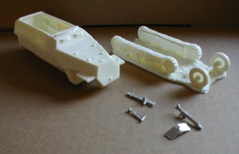 SdKfz 251/1 Ausf D, as delivered