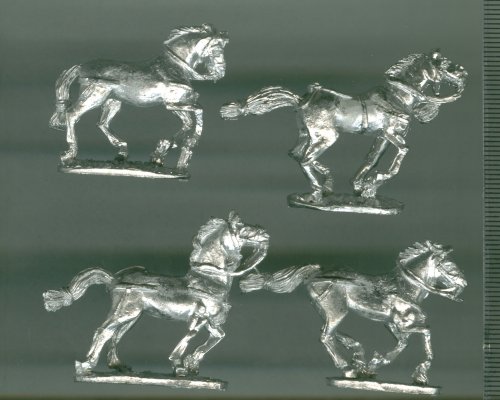 Moorish Horses, as delivered