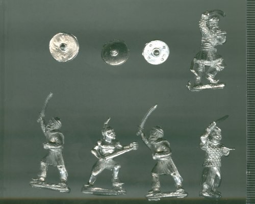 Moorish Infantrymen, as delivered