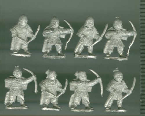 Song Chinese Armoured Archers, as delivered