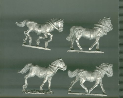 Song Chinese Light Horses, as delivered