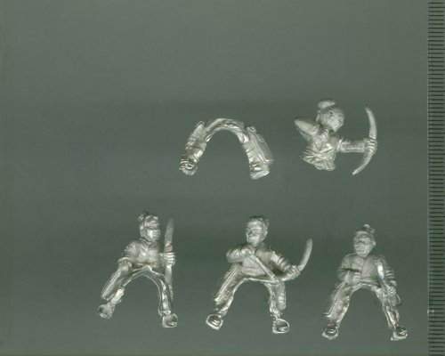 Song Chinese Light Cavalry, as delivered