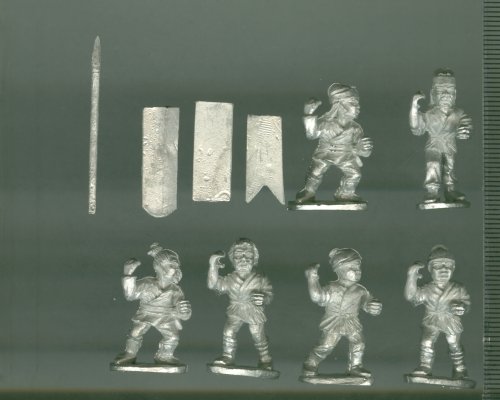 Tribal Chinese Spearmen, as delivered