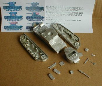 T-26 Model 1933 Riveted Hull, as delivered