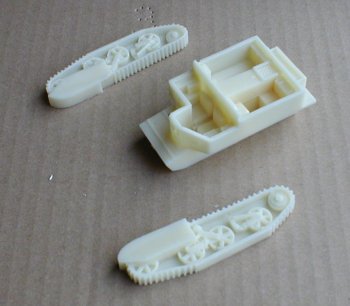 Universal Carrier, as delivered Universal Carrier, as delivered