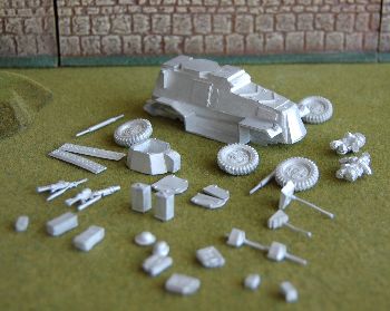 Marmon-Harrington Mk III a, as delivered