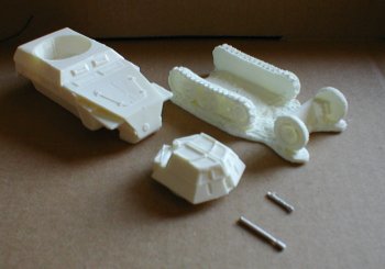 SdKfz 250/9 Neu, as delivered