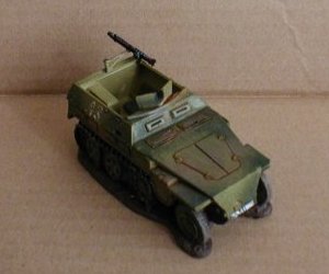 SdKfz 250/1 Neu, Painted