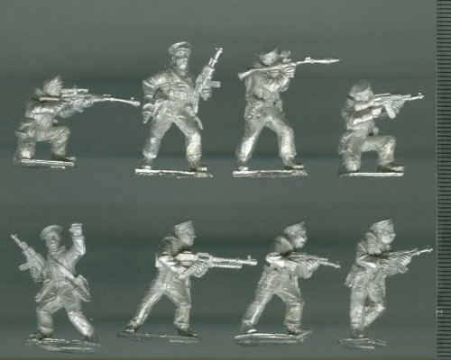 Cold War-era Soviet foot, as delivered