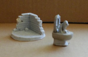 Alien in Toilet, as delivered Alien in Toilet, as delivered